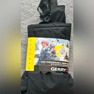 Ski/Snow pants/Bib, Black, 10, Gerry, NWT, Unisex